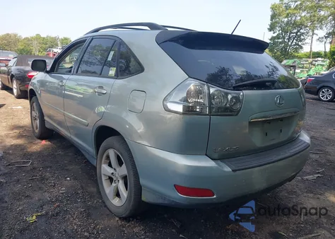2004 Lexus Rx 330 from USA, damaged, VIN JTJHA31U040006659
